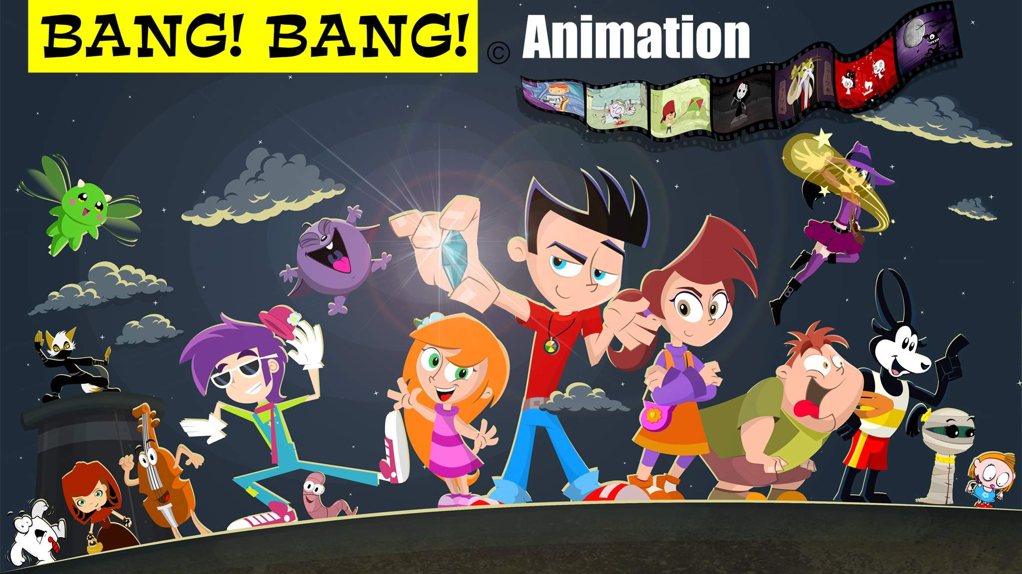 Bang Bang Animation logo